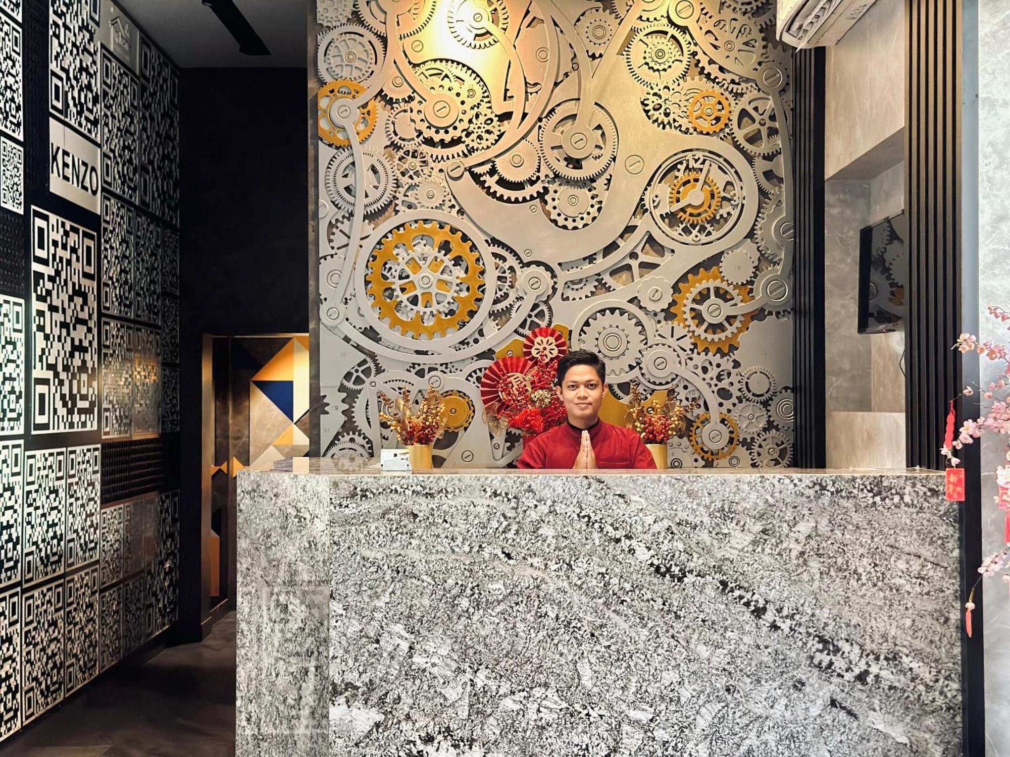 My Home Hotel Pontianak Kültér fotó