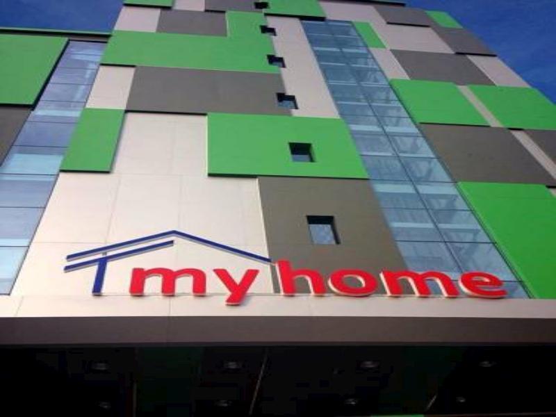 My Home Hotel Pontianak Kültér fotó